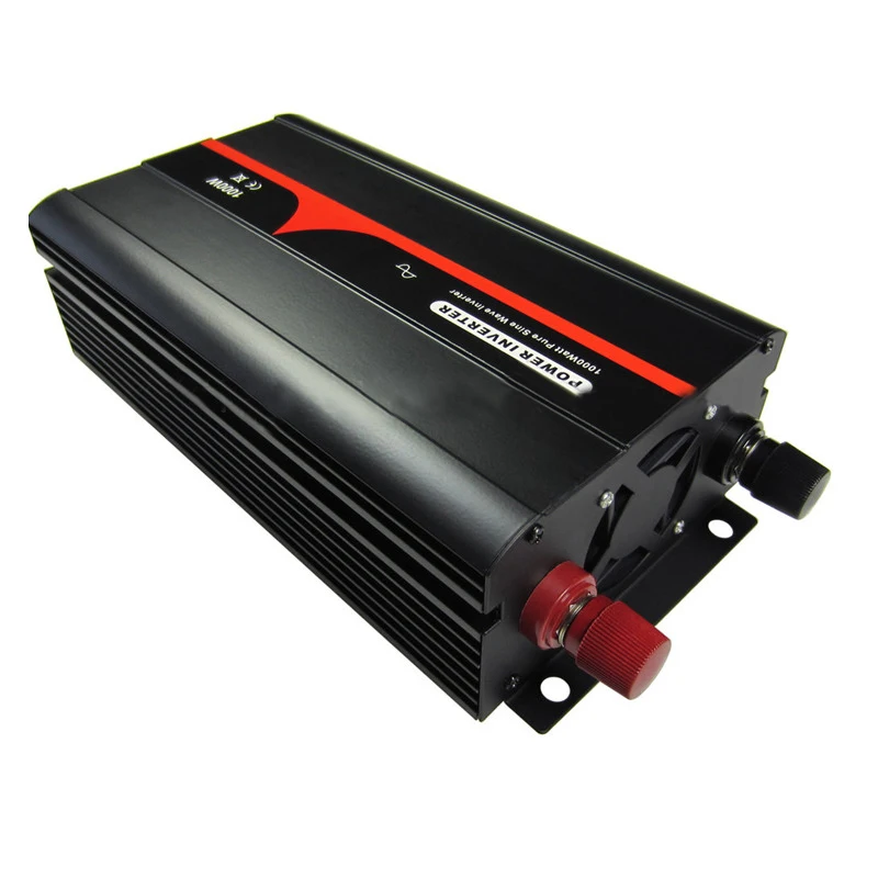 1000W Pure Sine Wave Inverter 12V/24V/48V DC to100V/110V/120V/220V/230V/240V AC 50/60HZ1000W  Voltage Transformer Power Inverter