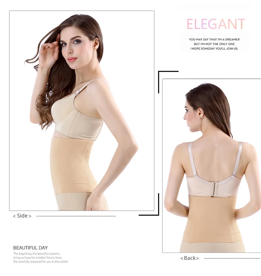 Taille Trainer Abnehmen Gürtel Frauen Gym Fitness Cincher Bauch Korsett Steuer Frauen Body Shaper Gewicht Verlust Bauch Taille Wrap – Detail 17