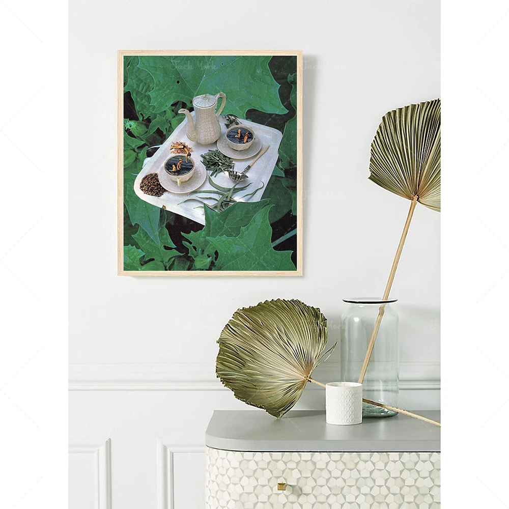 Tea print, afternoon tea gift, afternoon tea prints, kitchen wall art