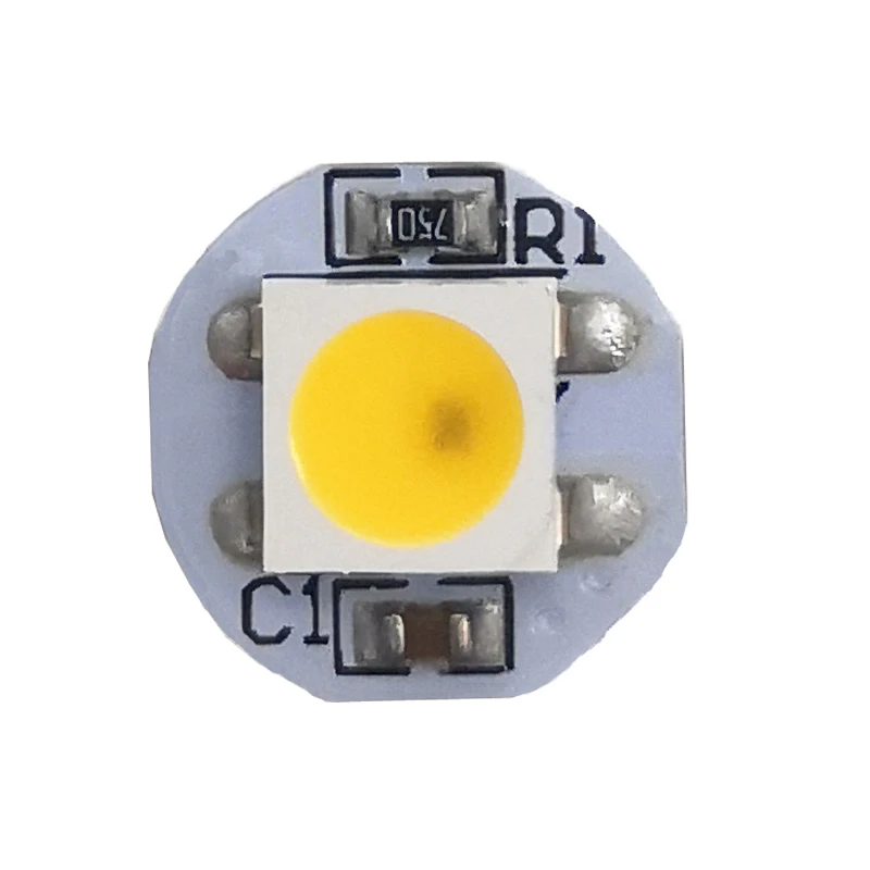 Imagem -03 - Segunda Guerra Mundial Smd5050 Chip de Led Dc5v ic Embutido com 10 mm Placa Pcb Branca Dissipador de Calor Branco Quente Âmbar Sk6812