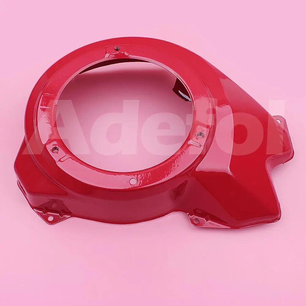 Coperchio della ventola di raffreddamento del dispositivo di avviamento della protezione a strappo per Honda GX240 GX270 motore del tosaerba a Gas attrezzo da giardino per decespugliatore