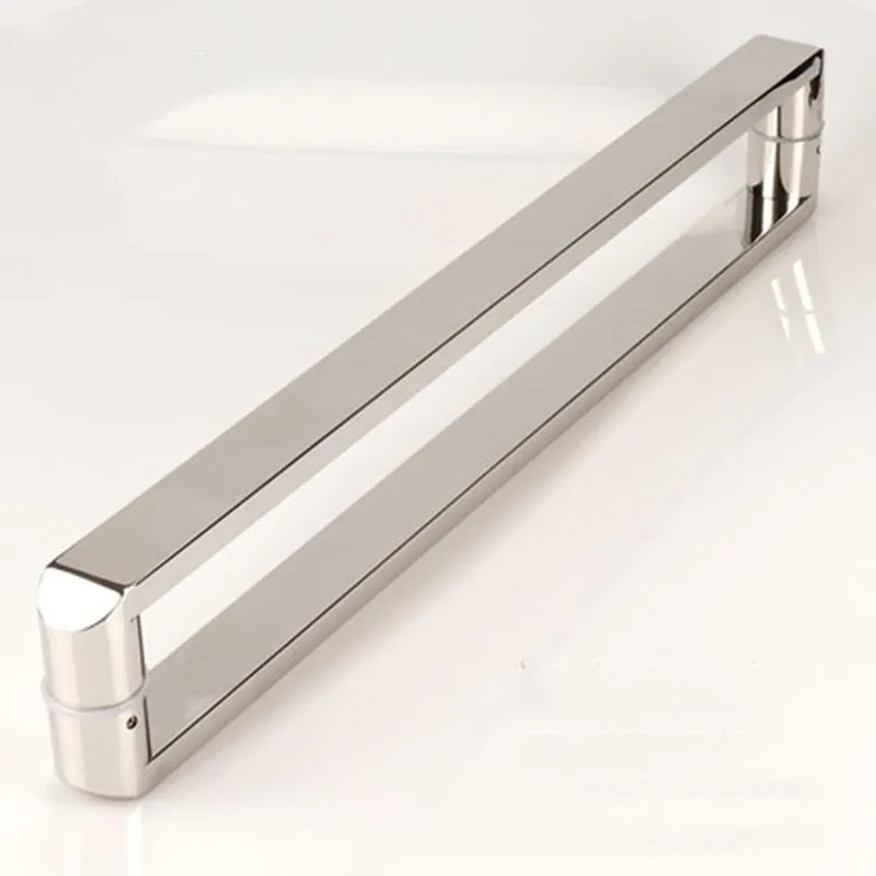 Thickened 304 stainless steel square door handle glass door handle sliding door handle metal door handle(XYLS-031)