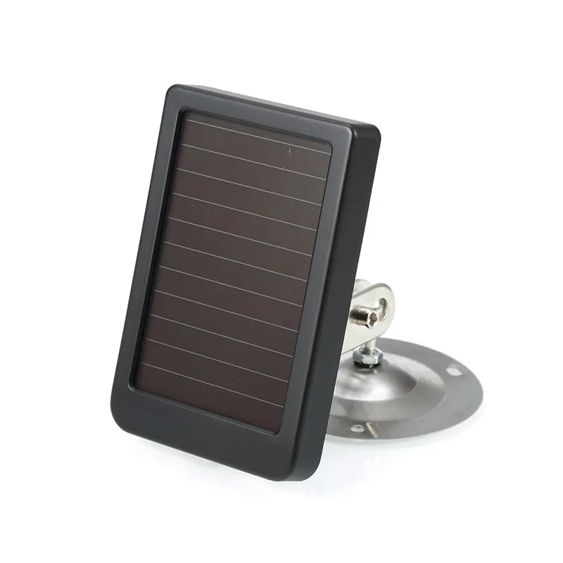 Outdoor Solar Panel Charger US/EU Plug 2300mah 9V Chargers For Suntek Hunting Trail Camera HC801 HC900 HC700 HC550 HC300