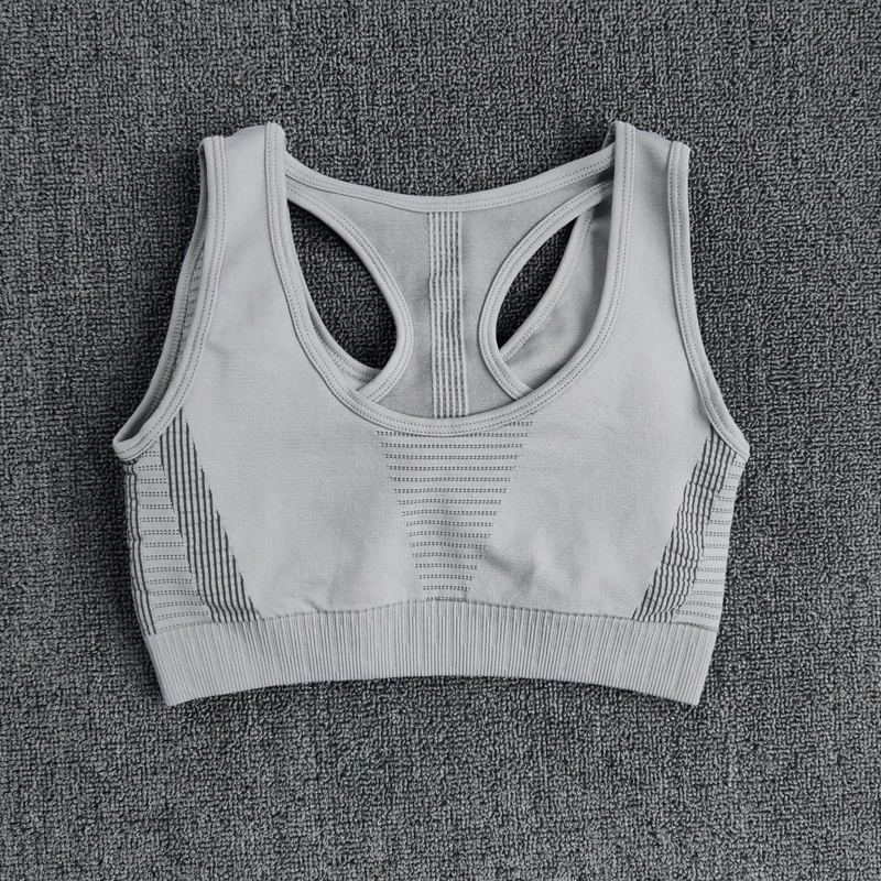 S-XL Yoga Sets Women Sports Suits Seamless Running Fitness Gym Pants High Waist Straps Sport Leggings High Elasticity Bra Pants
