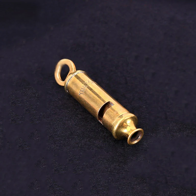 ACME Metropolitan Police Military Scout Whistle czysta miedź odkryty pamiątka sportowa gwizdek