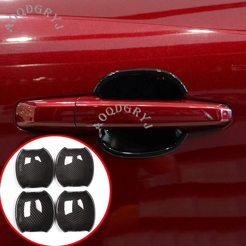 

Car Outer Door Handle Bowl Molding Cover Decoration for Jaguar XF XE 2016-2019 Car Styling 4pcs