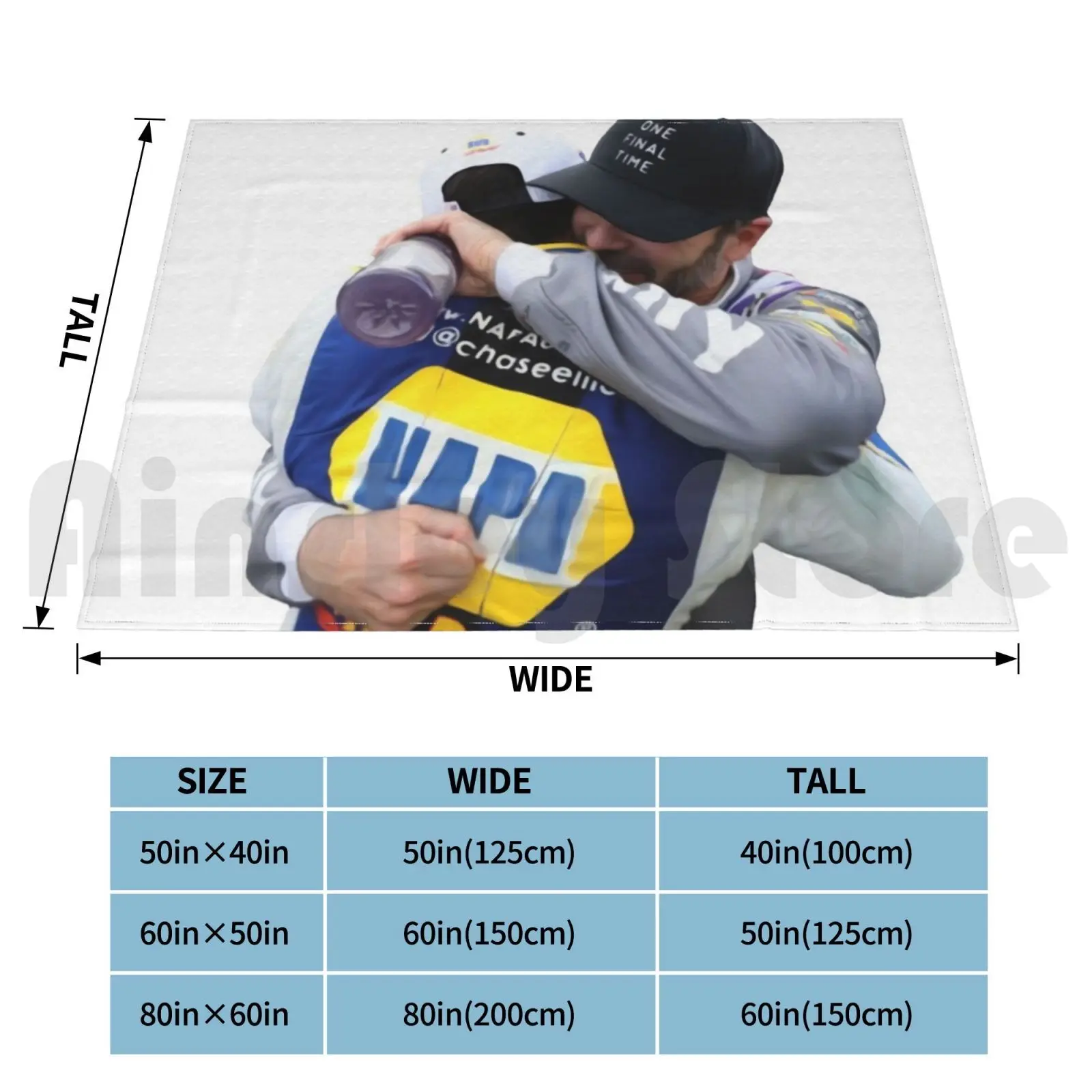 One Final Time Blanket Fashion Custom Hendrick Elliott Phoenix Chase Bill Elliott Jimmie Johnson 48 9 Cars
