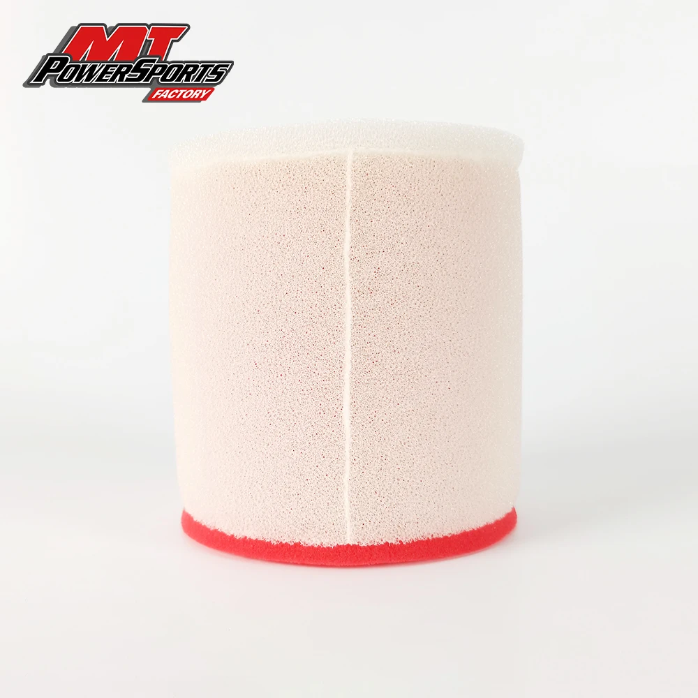 Elbow Neck Foam Air Filter For Suzuki ATV LT-F250 Sponge Cleaner Moped Scooter Dirt Pit Bike Motorcycle Accessories Parts