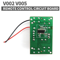 Flytec V002-12 RC Crocodile Boat Controller Circuit Board Accessories Remote control For V002 Boat For Sale