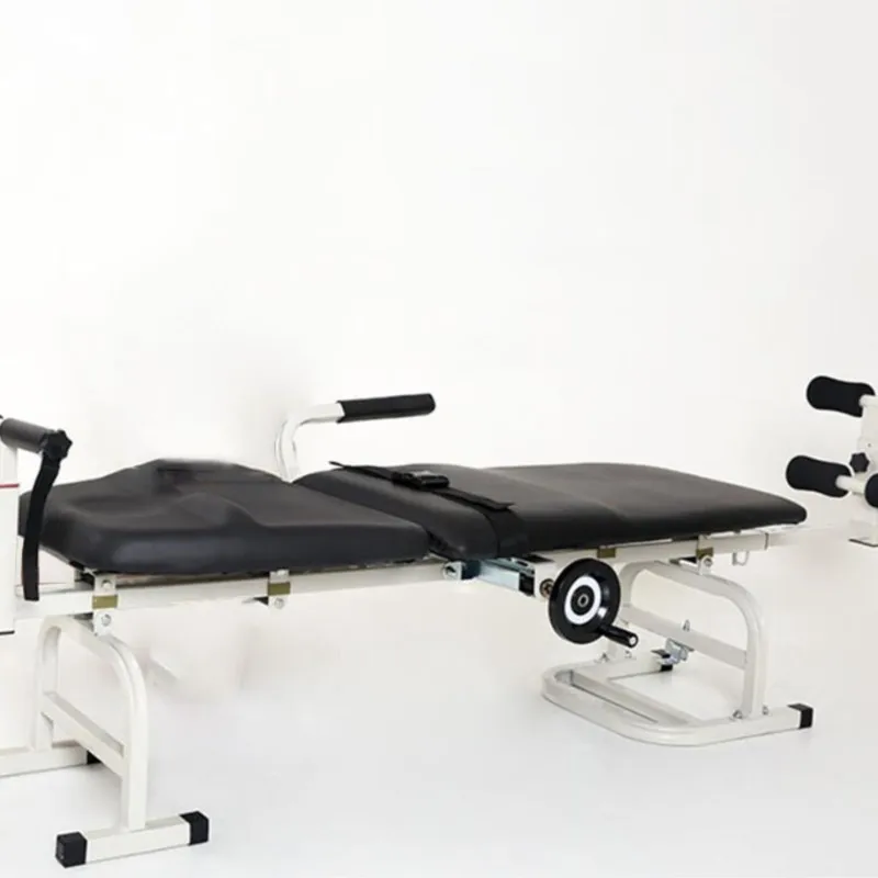 New Therapy Massage Bed Table cervical and lumbar traction bed, body stretching device Cervical lumbar fatigue and minor injurie