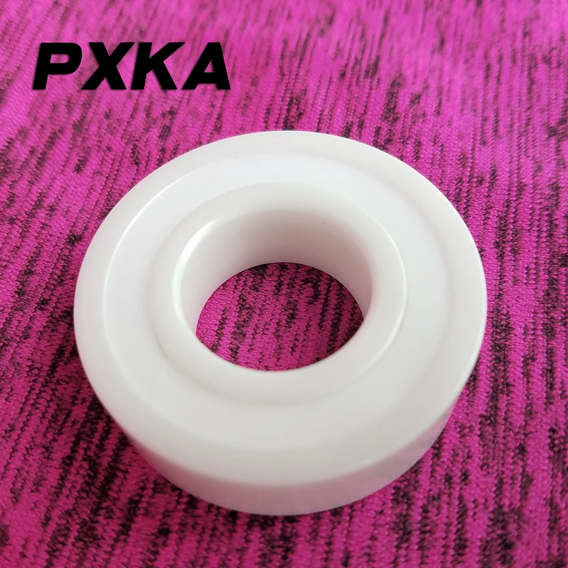 zirconia ceramic bearing 6200 6201 6202 6203 6204 6205 6206 2RS double-sided seal