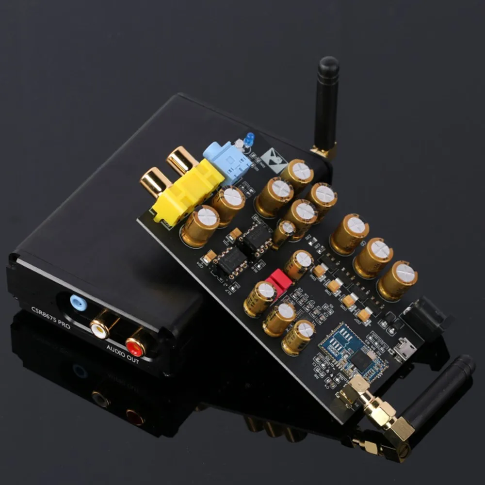 CSR8675 Bluetooth module 5.0 audio decoder board APTX HD wireless audio receiver PCM5102DAC finished board