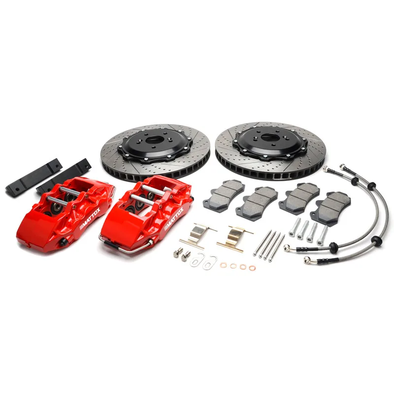 

Mattox Racing Performance Car Brake Kit Big Caliper Front Brake for Mazda CX-5 2014-2020 Front Wheel 19inch