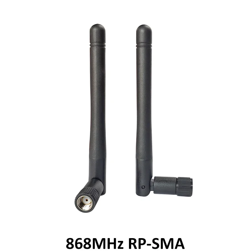 GRANDWISDOM 10pcs 868mhz antenna 3dbi sma female 915mhz lora antene pbx iot module lorawan signal receiver antena
