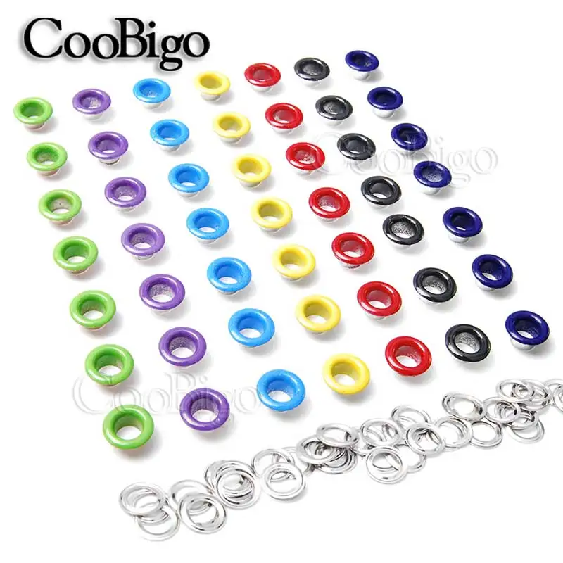 Why These 5mm Metal Eyelets Are the Secret Weapon in My Leather and Fabric Projects