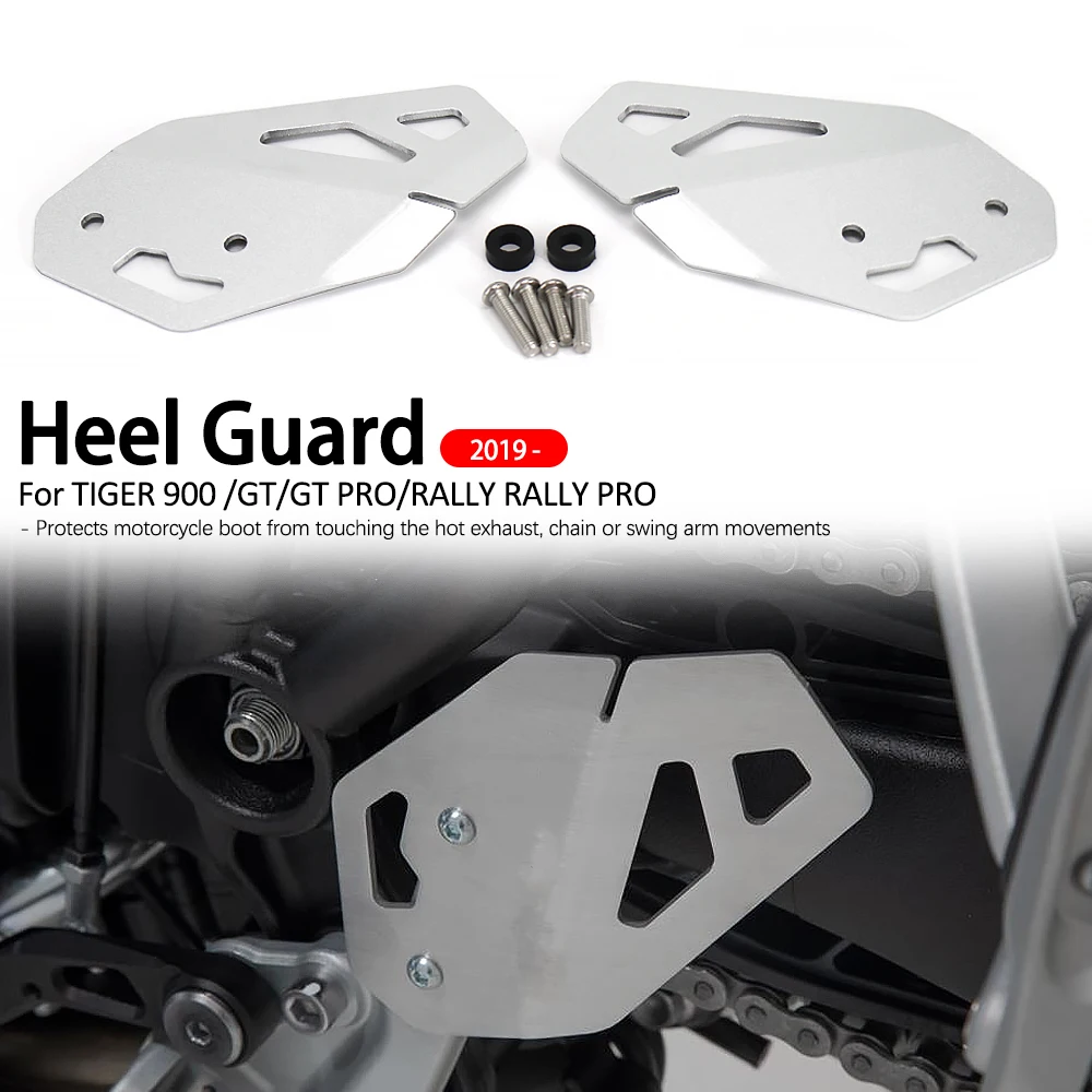 2019 - For TIGER 900 RALLY / Rally PRO For Tiger 900 Motorcycle Accessories Heel Protective Cover Brake Cylinder Guard For tiger