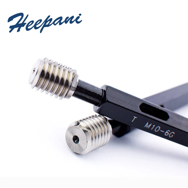 Calibrador de enchufe de rosca, medidores fijos internos de alta precisión, 6G, M2 - M20 / M12X1.5/M16X1.5, 6G