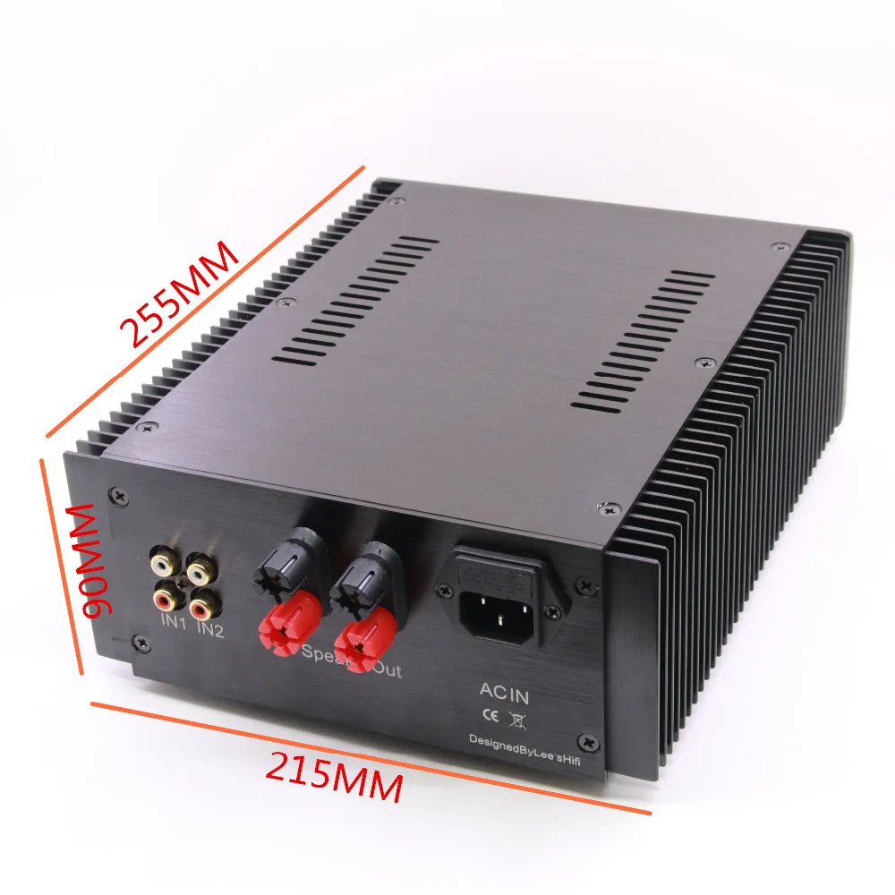 Chegam novas amplificador de potência L.Pass Pure Classe A e amplificador de telefone de cabeça HiFi 20W * 2