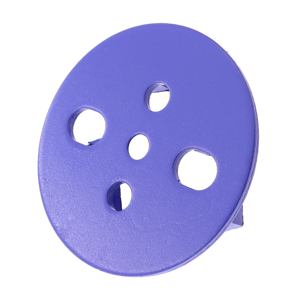 4Inch Diamond Four Segments Grinding Plate Concrete Floor Polishing Pad PCD Abrasive Grinding Wheel For Stone