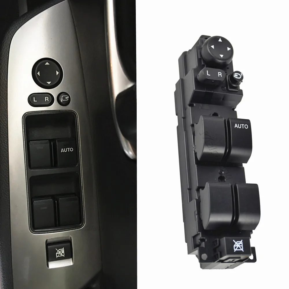 

Новый брендовый переключатель для правого руля RHD Master Window для Mazda 2 Mazda 6 2008 2009 2010 2011 2012