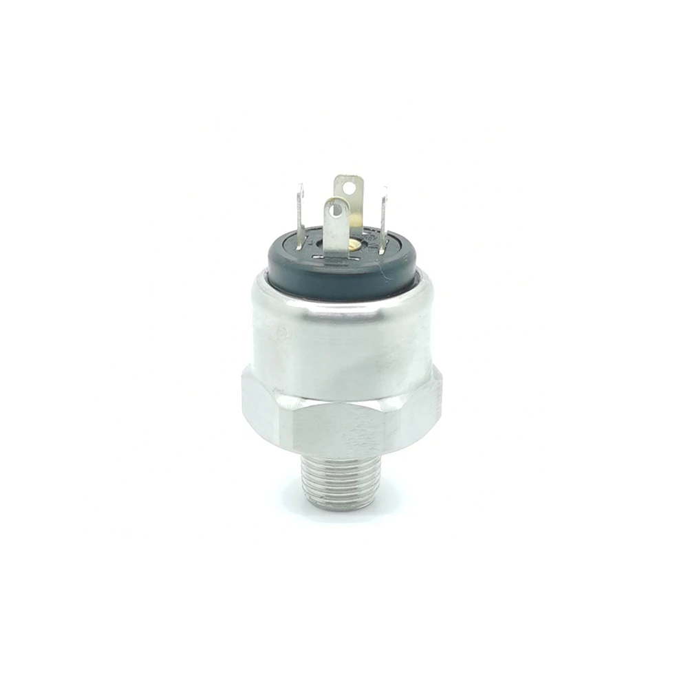 압력 센서 변환기 1/8NPT 5V 또는 12VDC 0.5-4.5V 0-5V 0.4-2.4V 1-5V 세라믹 센서 스테인레스 스틸 Hirschman DIN43650C