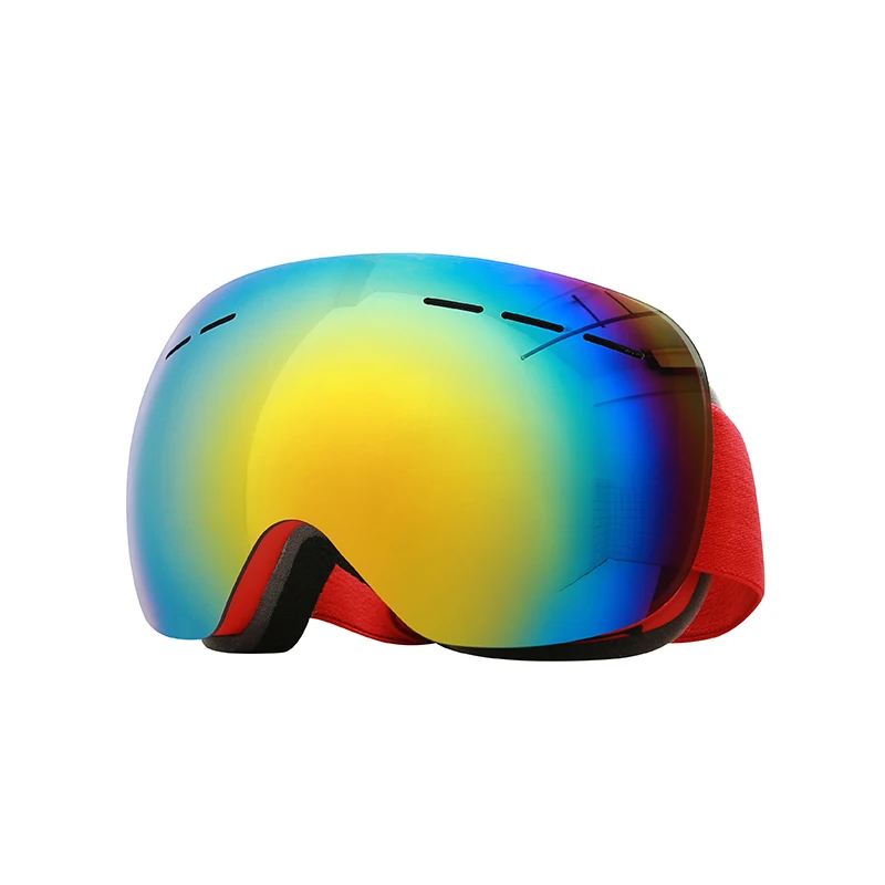 New Ski Goggles Men Women Double Layers Anti-fog Big Ski UV400 Glasses Protection Skiing Winter Snow Snowboard Goggles