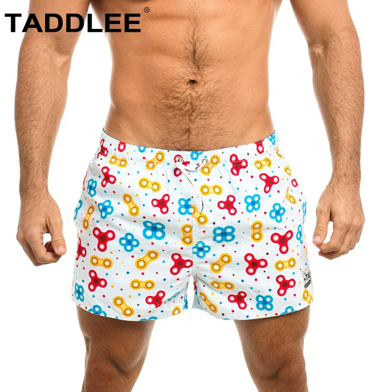 

Taddlee Brand Sexy Men's Swimwear Board Shorts Quick Drying Trunks Surfing Boxers Beachwear Swimsuits Swimming Beach Bottoms