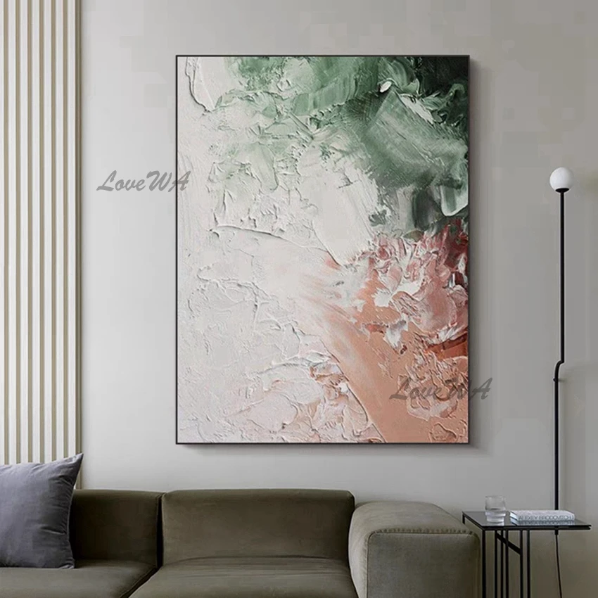 

Unframed 100% Handpainted Artwor Abstract Oil Painting Wall Art Decoration Wall PictureFor Restaurant On Canvas For Living Room