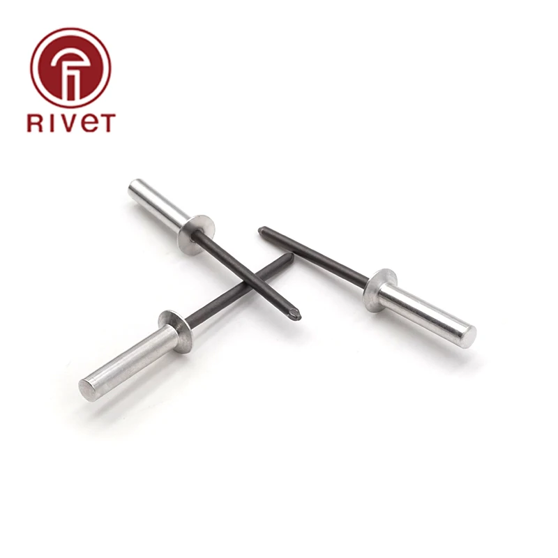 DIN 15974 10pcs M3.2 Aluminum Countersunk Head Closed End Blind Rivet Sealed Blind Rivet Water Air Tightness Rivets