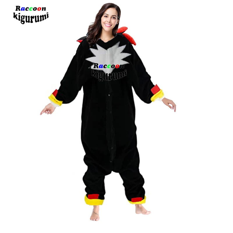 Parent-Child Outfit100-200cm Unisex Christmas Cosplay Pajamas Men Animal Onesie Cartoon Boy Raccoon Kigurumi Girl Birthday Gift