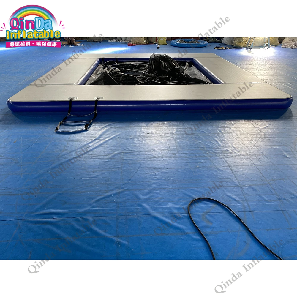 

Inflatable Floating Yacht Pool Popular Inflatable Sea Swimming Pool For Sale