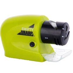 Professional Swifty Electric Knife Sharpener Sharp Motorized Knife Sharpener Rotating Sharpening Stone Sharpening Tool