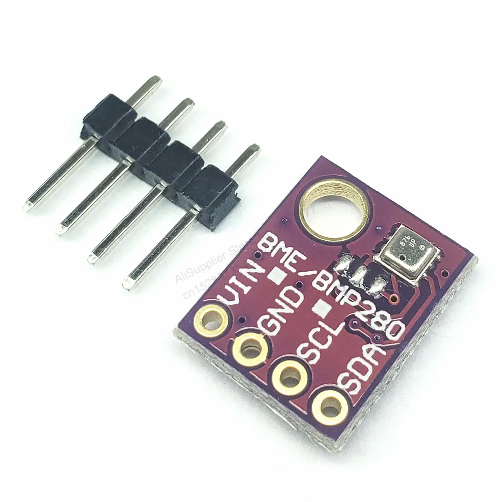 GY BME280 5V 3.3V Air Pressure Temperature Humidity Sensor Module GY-BME280-5V Barometric Pressure Sensor Temperature Module