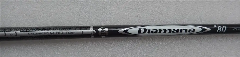 MITSUBISHI RAYON Diamana D+ 80 x5ct graphite material golf driver shaft S flex 335 Tip size 46inch  82+/-2gms