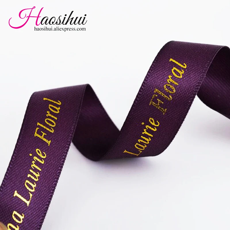 

1-1/4''(32mm) New Arrival Printed Satin Baby Shower Ribbon and Personalized Ribbons for Party 100 yards/lot