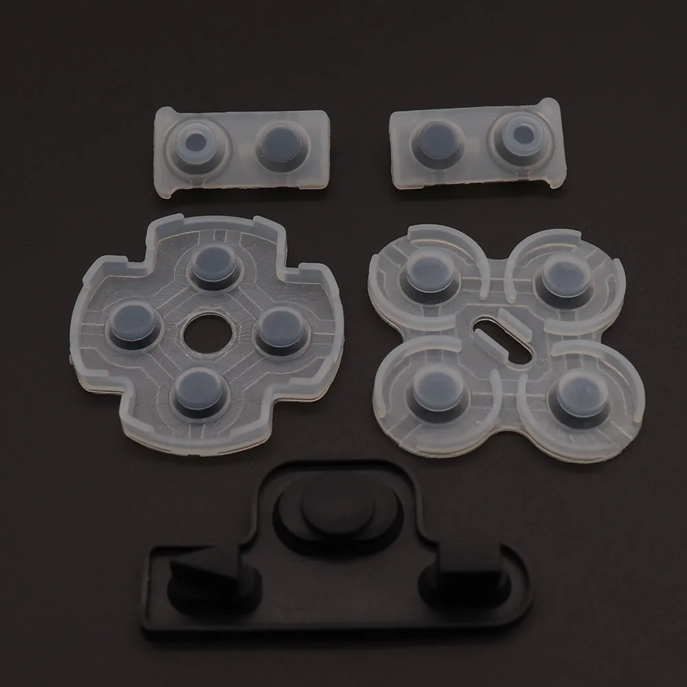 For Sony PS3 Controller Soft Rubber Replacement Silicone Conductive Adhesive Button Pad keypad
