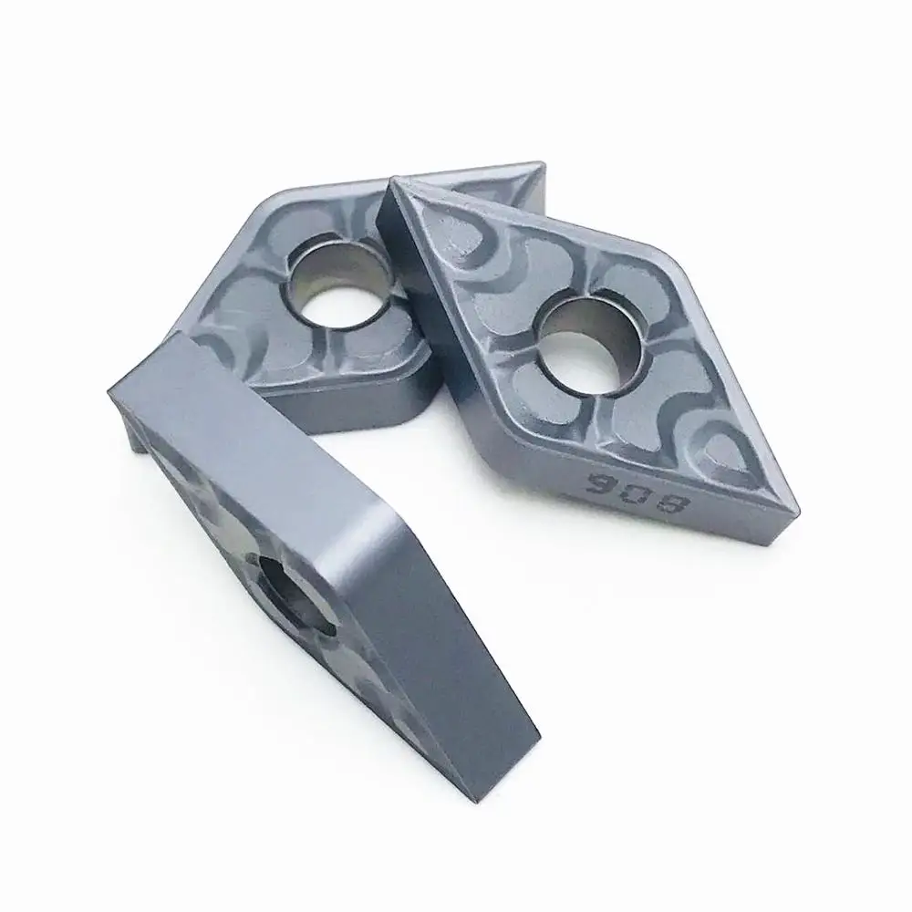 DNMG150404 DNMG150408 TF IC907 IC908 torno externo de metal, piezas de torno CNC, herramienta de torneado DNMG 150404