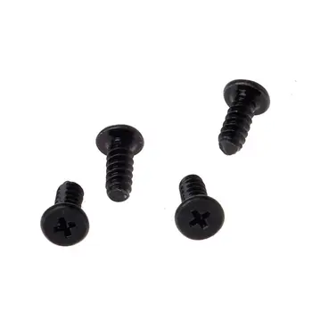 Logitech G502 G403 G402 G700S M705 M950 G500S G9X 용 4 개/갑 교체 마우스 하단 나사