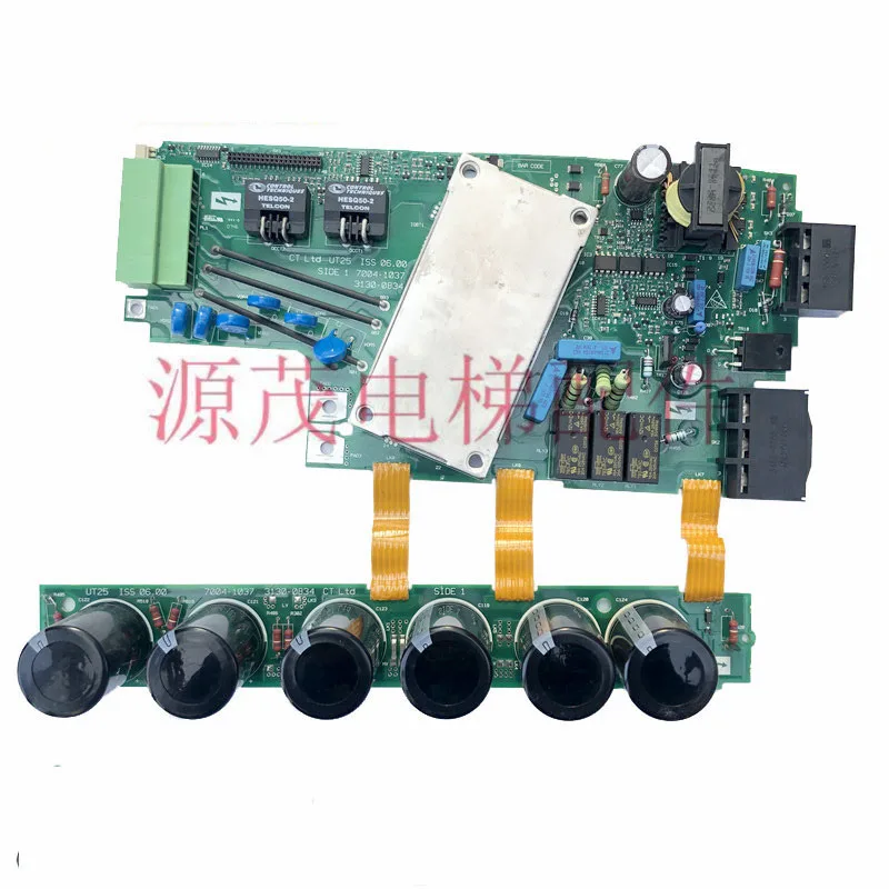 Brand new original  Elevator accessories ES2404 Emerson inverter drive board CT Ltd UT25 ISS 06.00 with module one year warranty