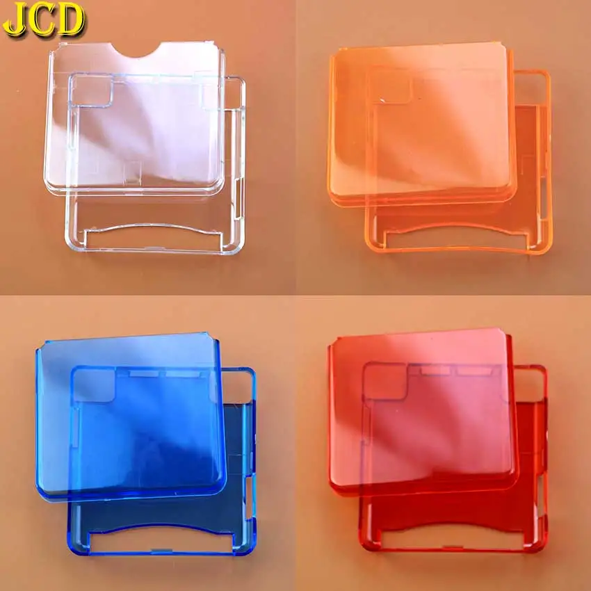 JCD Transparent Clear Crystal Protective Cover Case Shell Housing For GBA SP Game Console