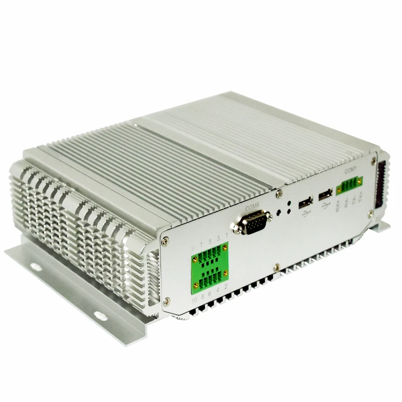 New Arrival Embedded Fanless Mini PC With 3 USB 3.0 and 2 x USB 2.0