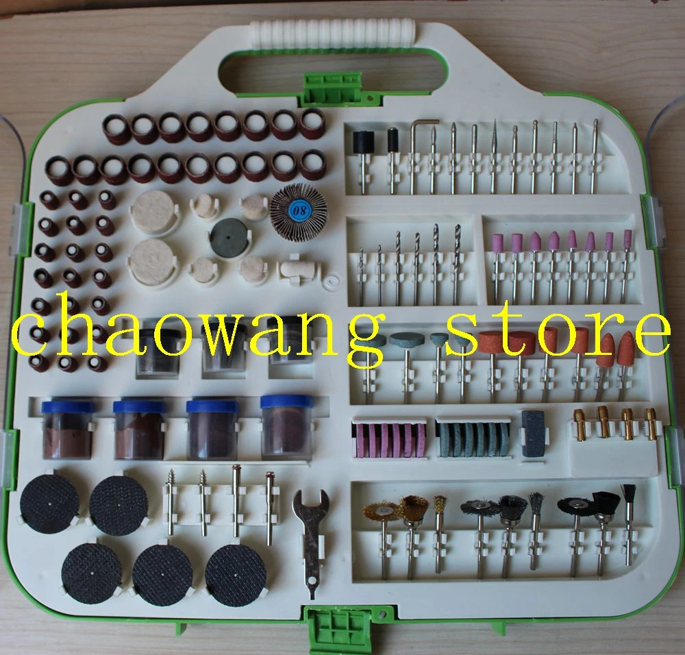 Alat Rotary Aksesoris Poles Motor Putar Alat Kit