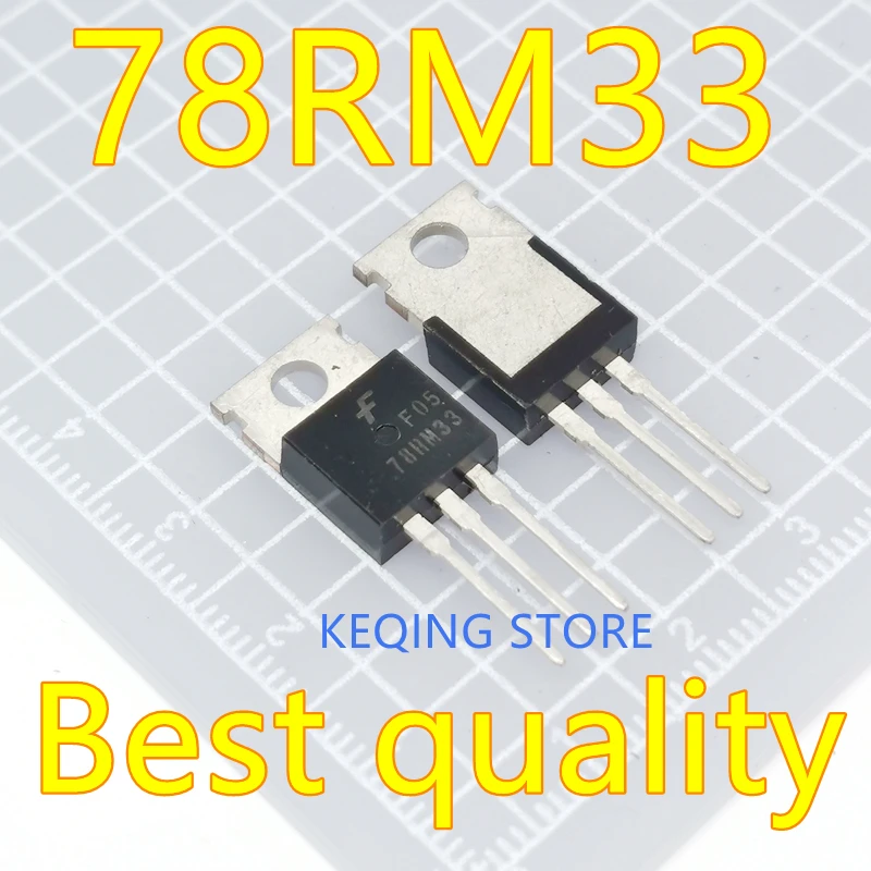 KA78RM33 78RM33 KA78RM33TU TO-220, 1PC 10 PCes