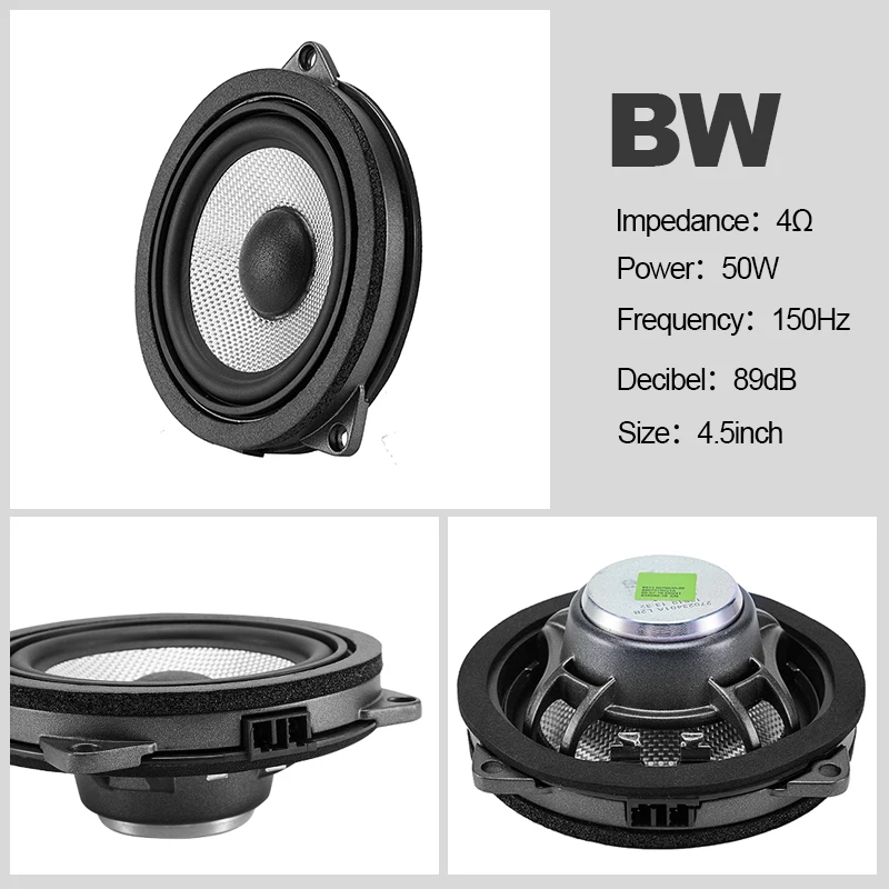 Per auto BMW X5 G05 X7 altoparlante anteriore porta posteriore bagliore Tweeter illuminazione notturna luminosa Trim Subwoofer altoparlanti Audio