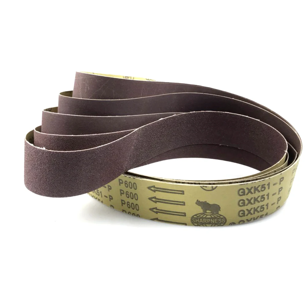 Bandas de lijado para pulido de madera, banda de pantalla de lijado abrasivo de 4 "* 36" para pulido de Metal blando, P60-P800, 915x100mm, 10 Uds.