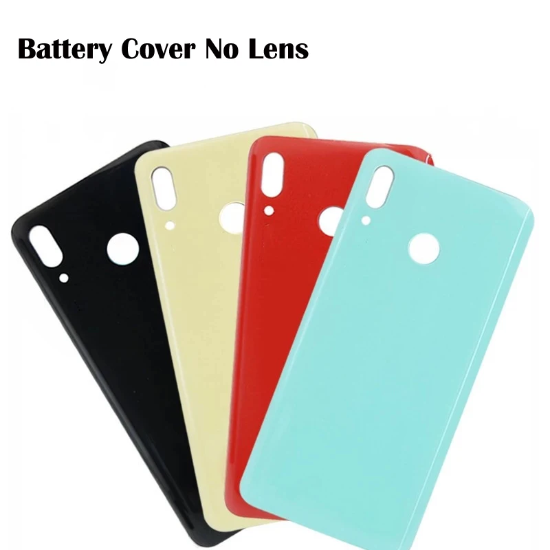 For Huawei Nova 3 Battery Cover Back Glass Rear Door Housing Case For Huawei Nova3 Battery Cover With Camera Lens