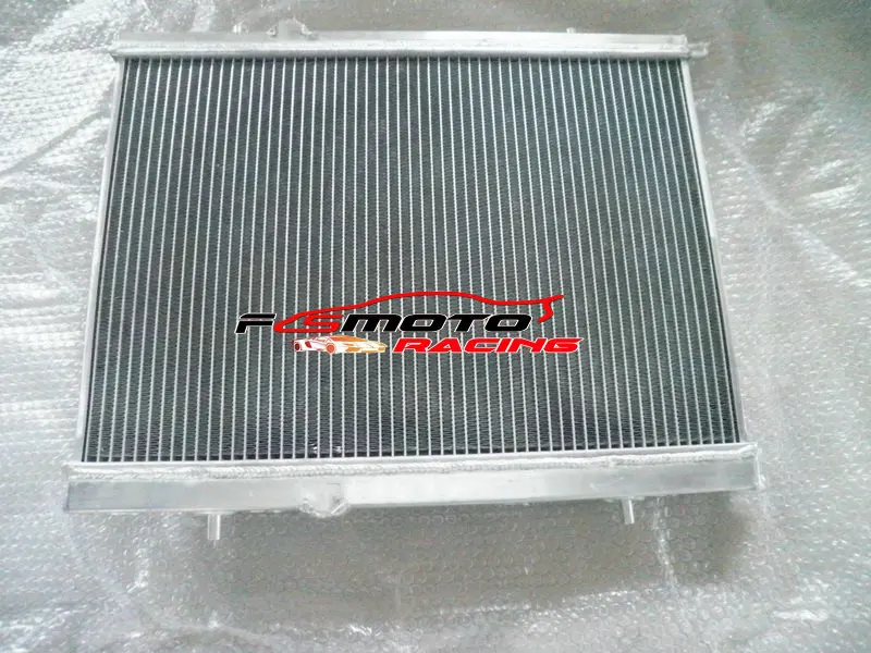 ALUMINUM Racing RADIATOR For PEUGEOT 206 GTI/RC 180 1999-2008 2000 2001 2002 2003 2004 2005 2006 2007