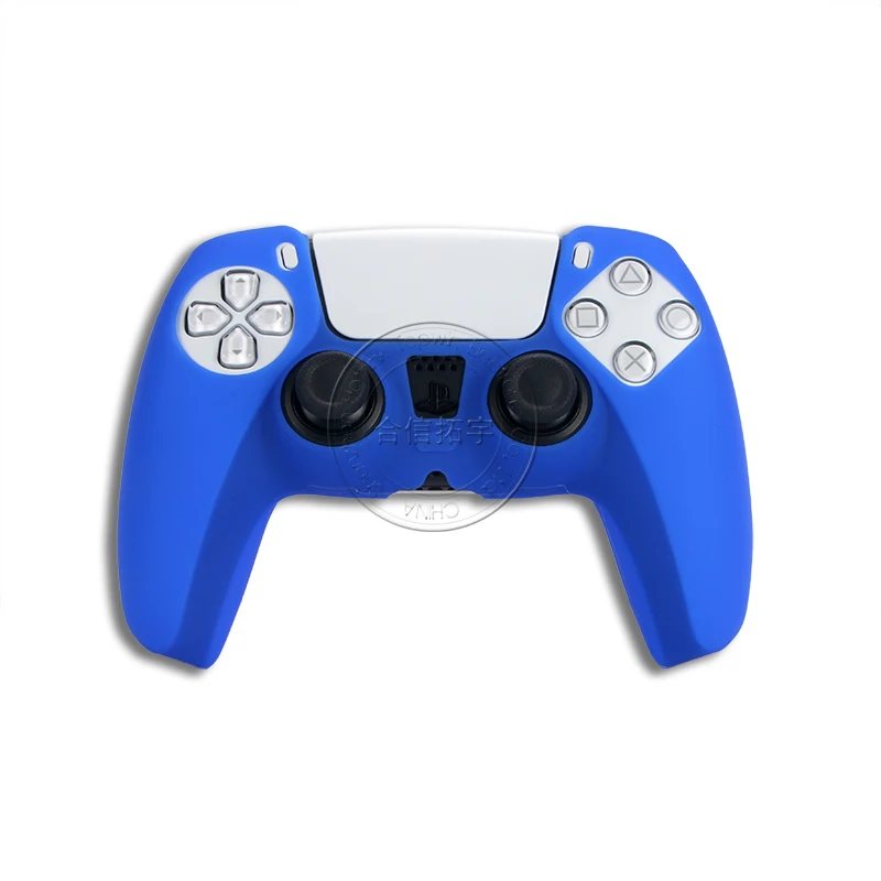 HOTHINK 1 Cái Cao Su Silicone Mềm Ốp Lưng PS5 Bộ Điều Khiển Bảo Vệ Da Dành Cho Playstation 5 Chơi Game DualSense