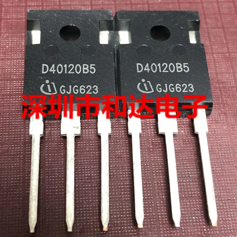 

(5 Pieces) D40120B5 IDW40G120C5B TO-247 1200V 40A