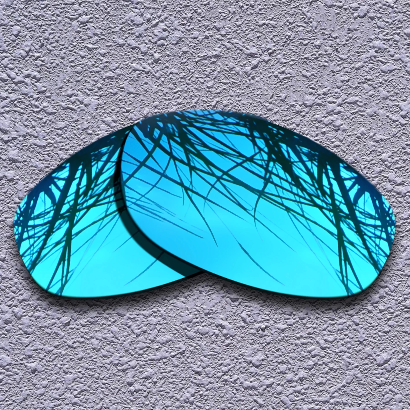 Blue Polarized Replacement Lenses for Dangerous Sunglasses